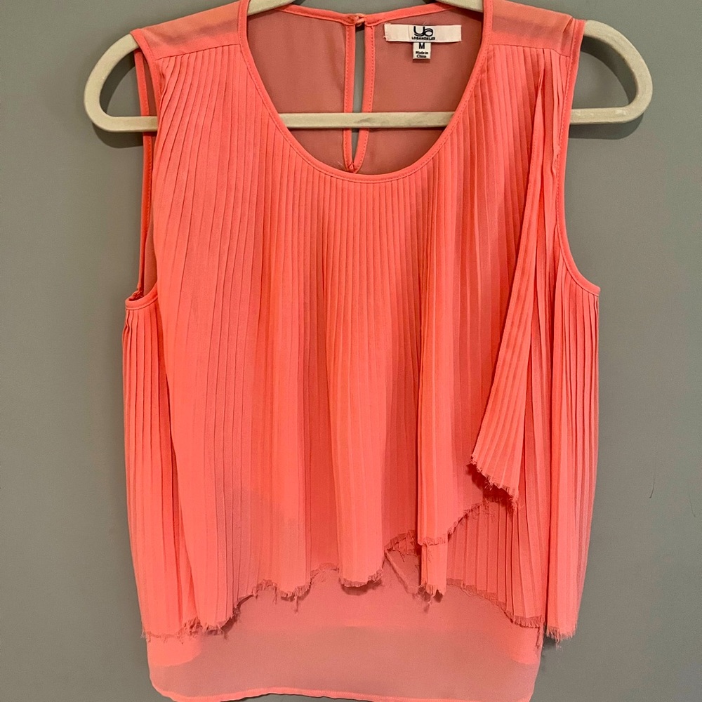 Tank blouse - size medium